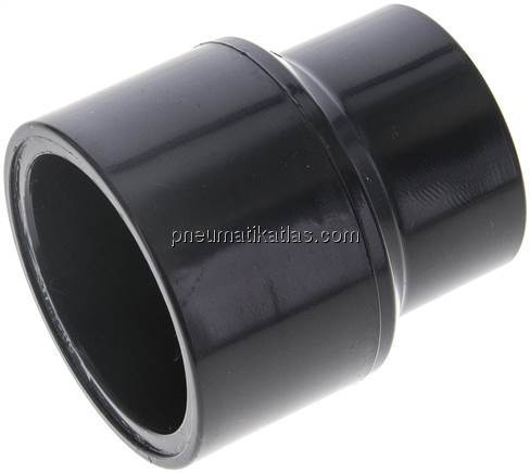 Klebemuffe, PVC-U, 50x63mm - 40mm