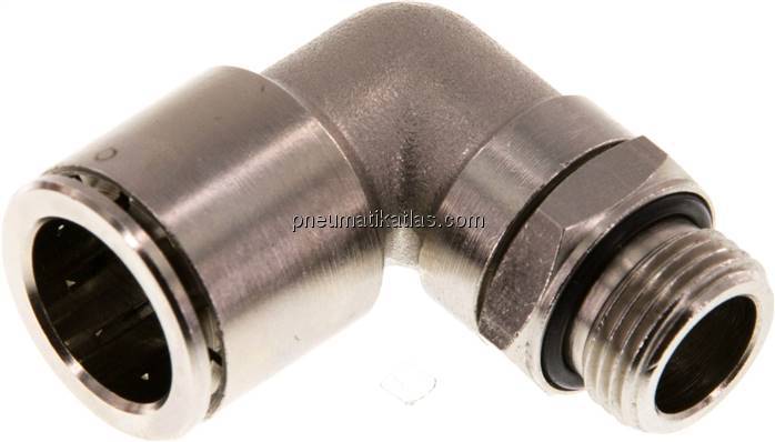 Winkel-Steckanschluss G 3/8"-16mm, IQS-MSV (Standard)