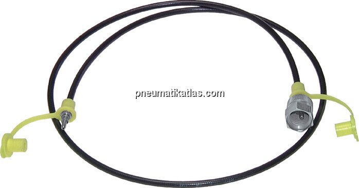 Exemplarische Darstellung: Messschläuche M 16 x 2 