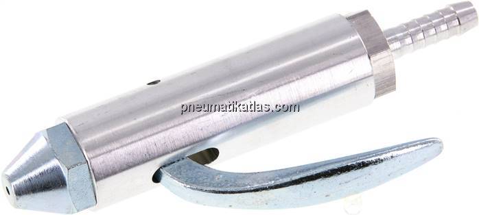 Gerader Ausblashahn, Schlauchtülle 6 (1/4")mm