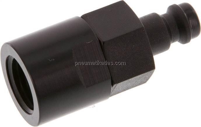 Kupplungsstecker (NW5) G 1/4", POM