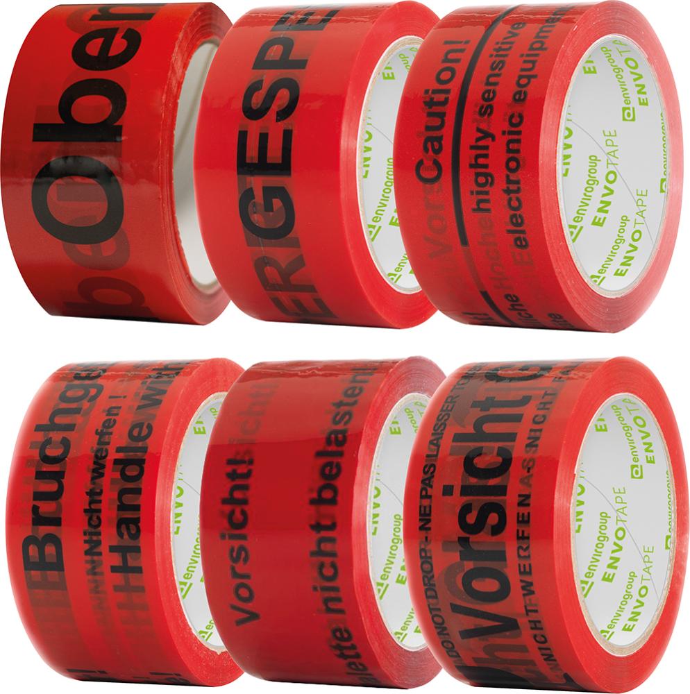 Warn-Klebeband 50mmx66m -Gesperrt-