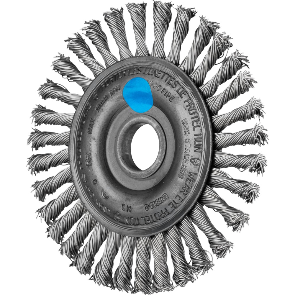 Rundbürsten Pipeline RBG 10006/16,0 PIPE INOX 0,50