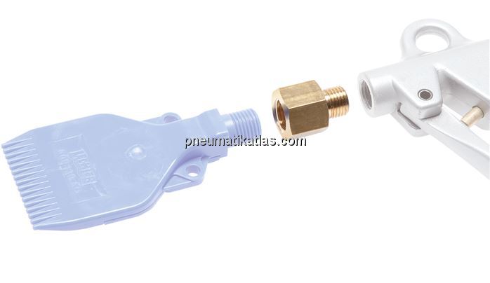 Exemplarische Darstellung: Adapter für Düsenmontag