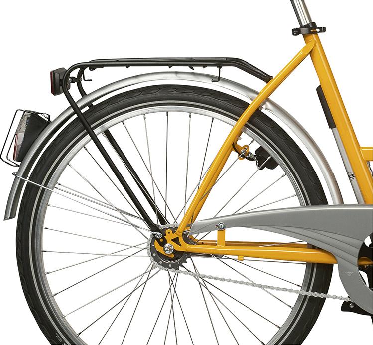 Hinterrad- Gepäckträger