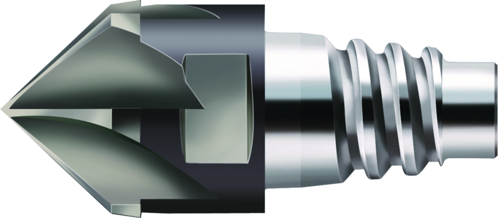 VHM-Fasfräser 90° H3E58318-E10-10