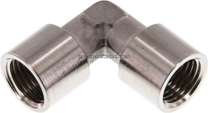 90°-Winkel G 1/4" (IG), 1.4404