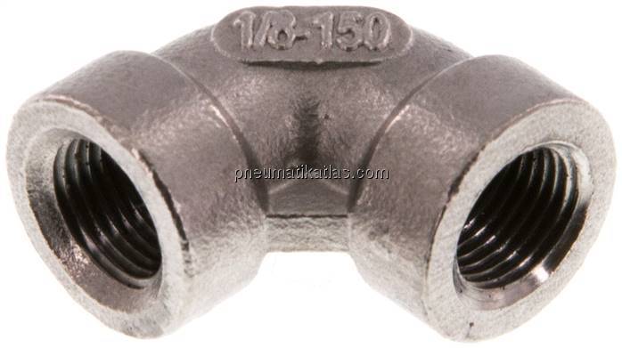90°-Winkel Rp 1/8"-Rp 1/8", 1.4408