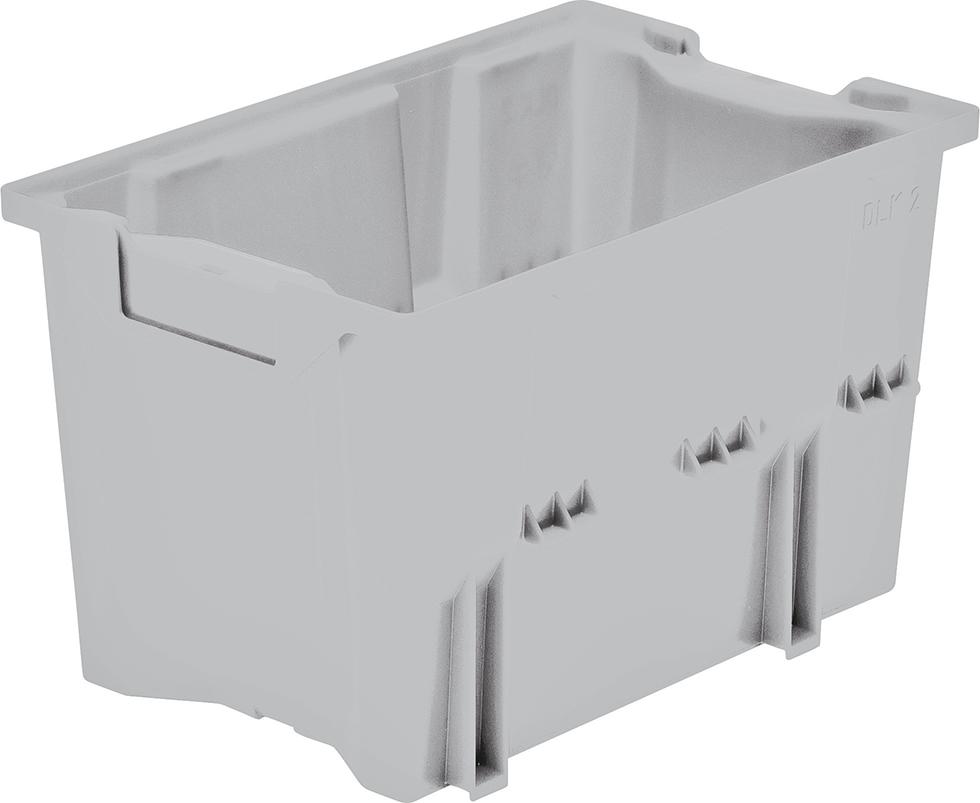 Drehlagerkasten DLK 2 grau LA-KA-PE