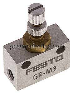 GR-M3 (15899) Drossel-Rückschlagventil