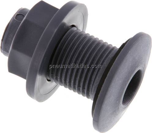 Behälterdurchführung G 1/2" (AG), PP