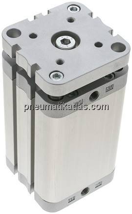 ISO 21287-Zylinder, doppeltw., Kolben 63mm, Hub 80mm