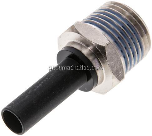 Einschraubtülle NPT 1/2"-3/8" (9,52 mm) Stecknippel, IQS-Inch