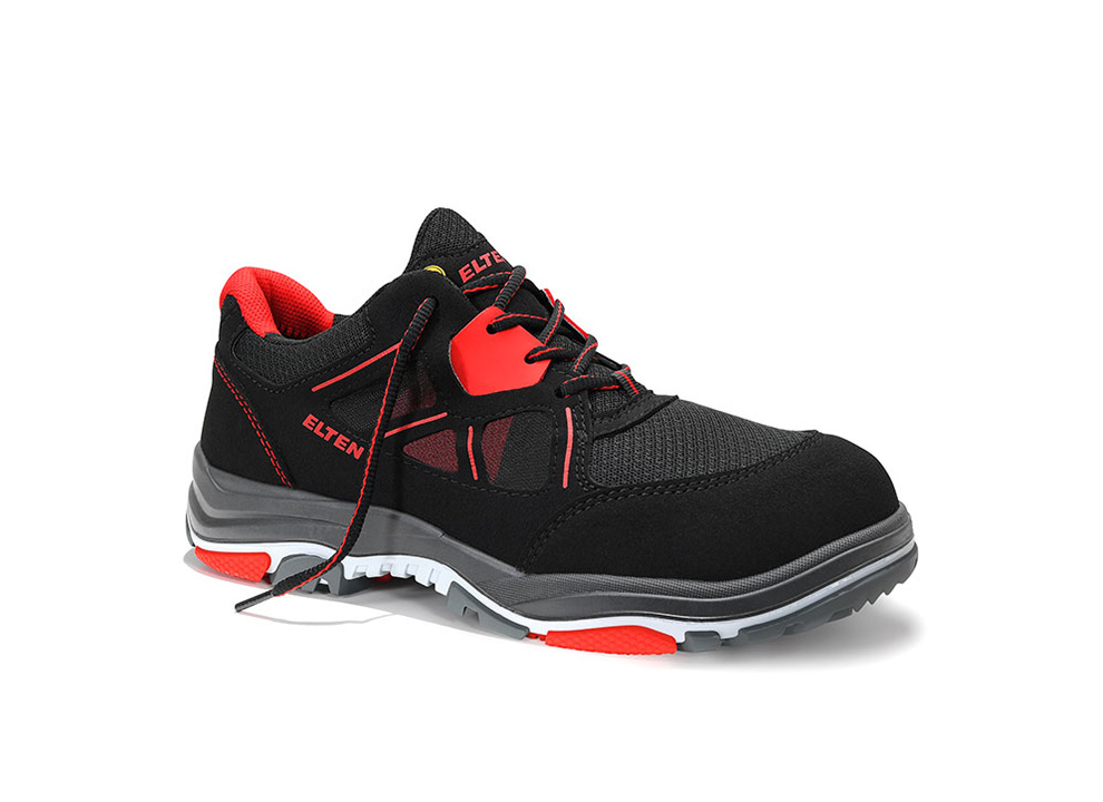 Sicherheitshalbschuh ANTHONY red Low ESD S1 Typ 1