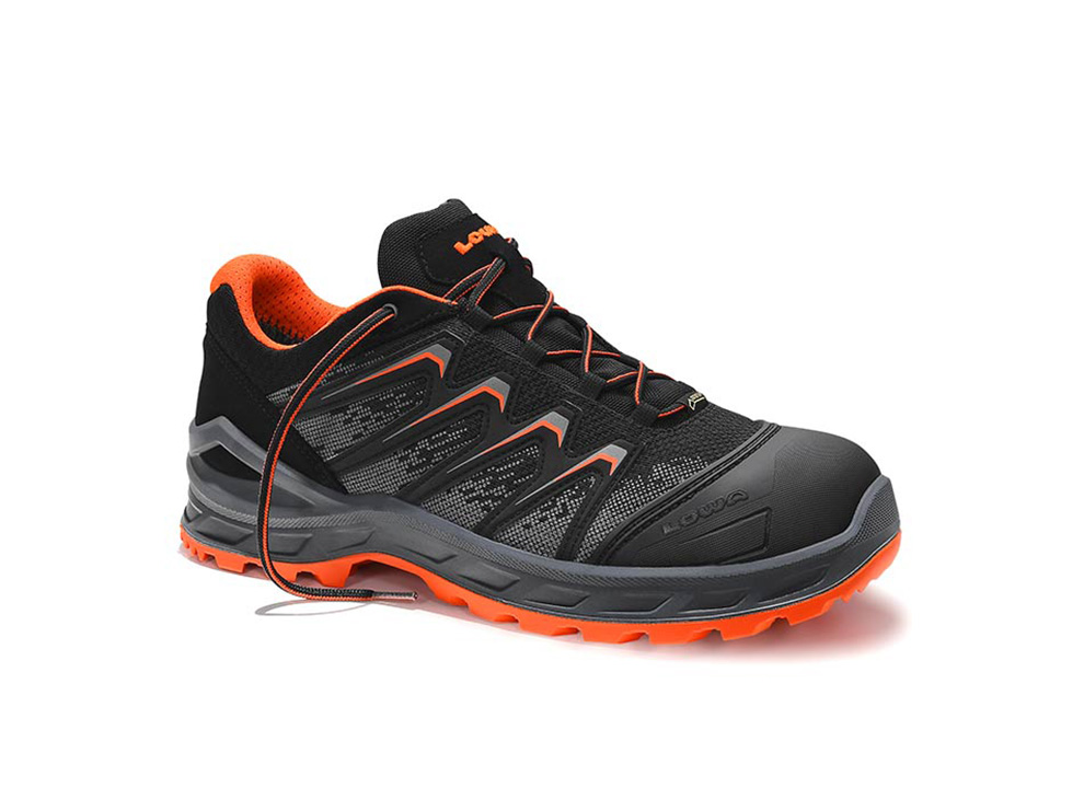 Sicherheitshalbschuh LARROX Work GTX black Lo S3 CI