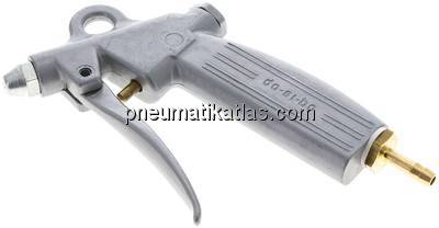 Blaspistole mit Kurzdüse Ø 1,5 (Standard), dosierbar, Schlauchtülle 6 (1/4")mm