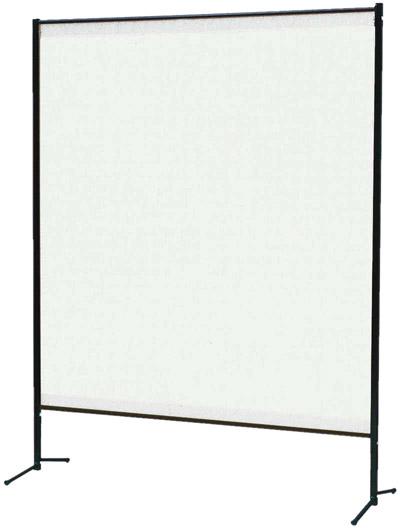 TransEco Schutzwand,0,4mmglasklar,B2000xH1870mm,BSSINOtec