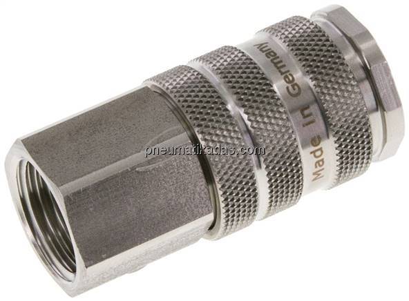 Kupplungsdose (NW10) G 1/2"(IG), 1.4404