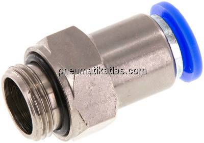 Steckanschluss, selbstabsperrend G 3/8"-10mm, IQS-Standard