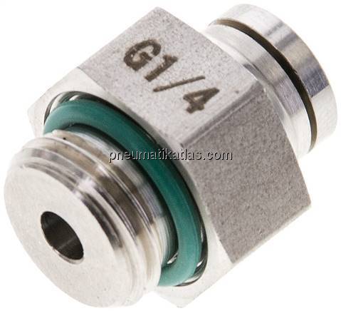 Gerader Steckanschluss G 1/4"-6mm, IQS-ES LE