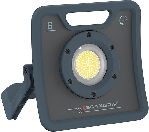 Arbeitsleuchte NOVA 6K Fore Life 600-6000Lumen Scangrip
