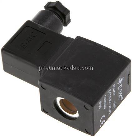 Magnetspule 24 V DC, Bauform Y, Steckergröße 1