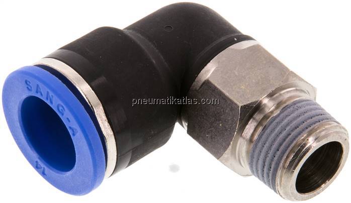 Winkel-Steckanschluss R 3/8"-14mm, IQS-Standard