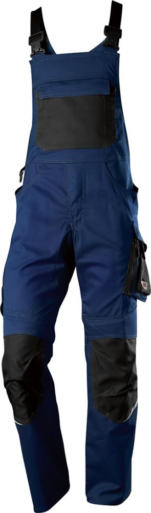 Arbeitslatzhose 1979 570 Gr.60,nachtblau/schwarz