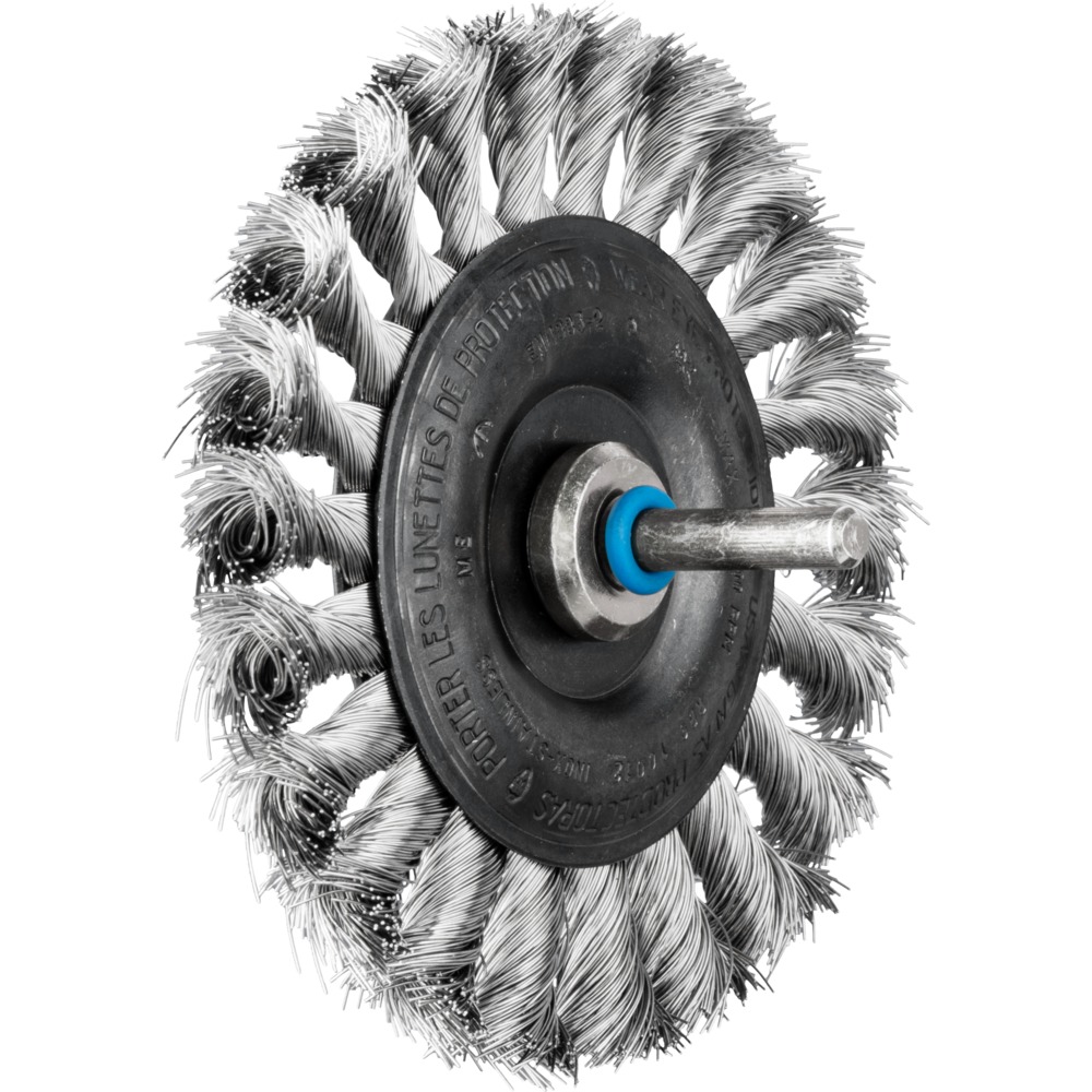 Rundbürsten mit Schaft RBG 10012/6 INOX 0,35