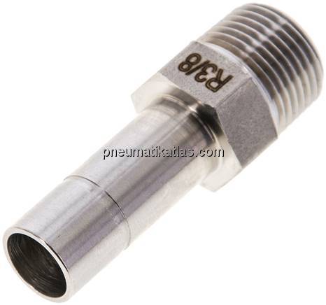 Einschraubtülle R 3/8"-12mm Stecknippel, IQS-ES LE