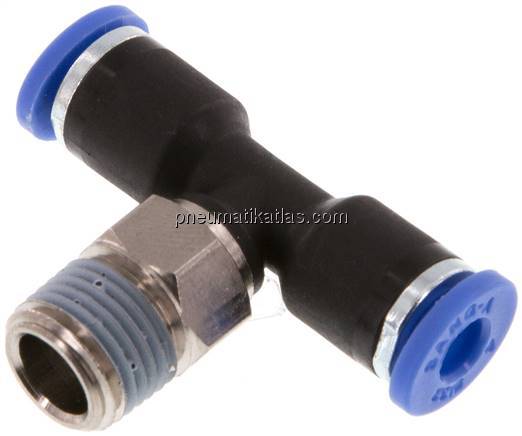 T-Steckanschluss R 1/8"-4mm, IQS-Standard