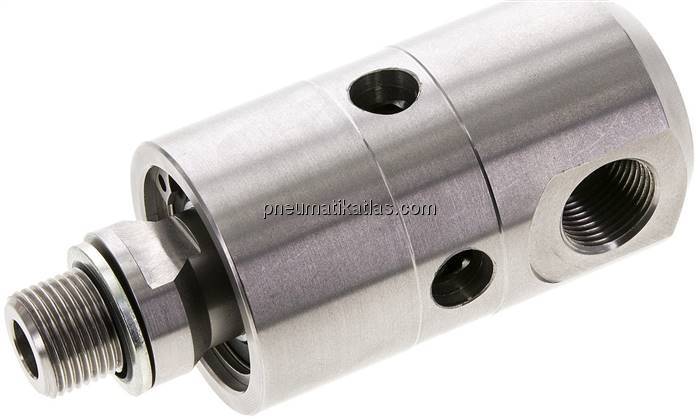 Drehdurchführung G 3/8", Welle G 3/8"