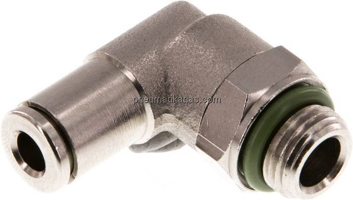 Winkel-Steckanschluss G 1/8"-4mm, IQS-MSV (Hochtemperatur)