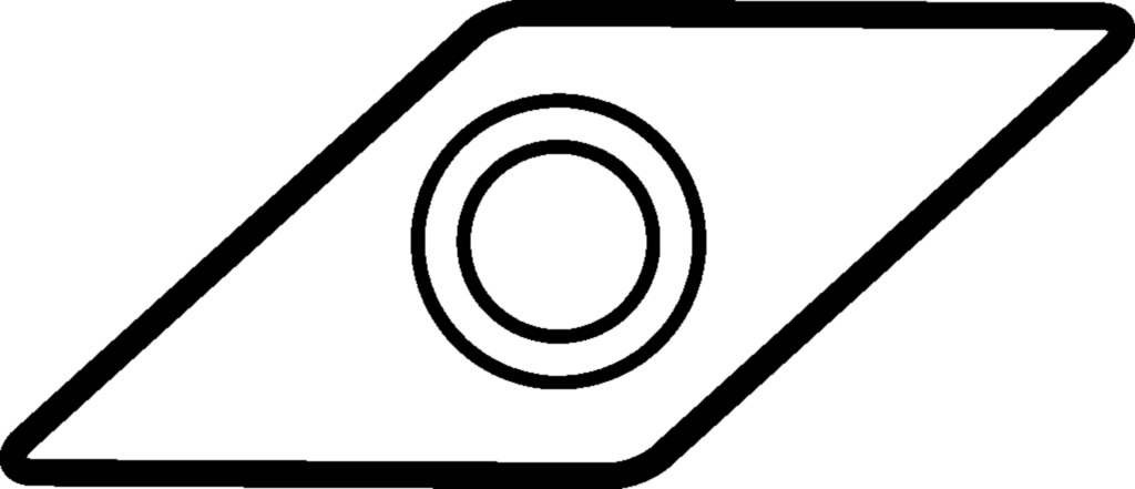 Unterlegscheibe AP316-VB1608