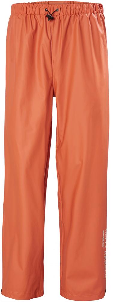 Regenhose Voss,PU-Stretchorange, Gr.4XL