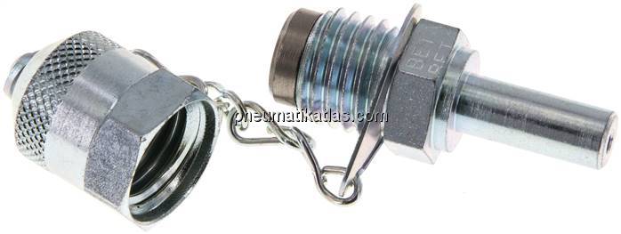 Messanschluss M16x2, 8mm-Rohrstutzen