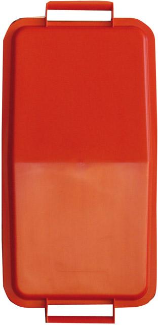 Deckel 60 l rot für Transportbehälter