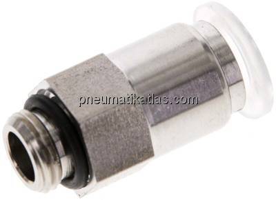 Gerader Steckanschluss G 1/8"-8mm, IQS-PP