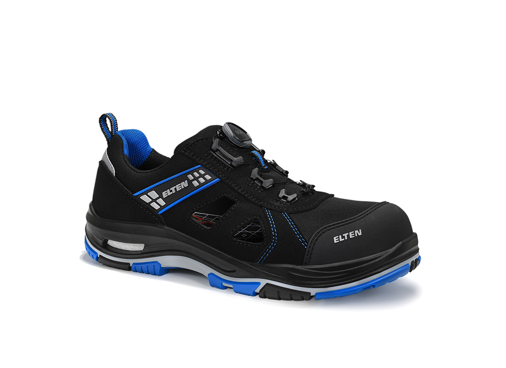 Sicherheitshalbschuh IAN XXTP Pro BOA® blue AIR ESD S1PS