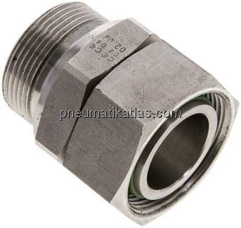 Einstellb. Schneidringverschr. M 42x2-35 L, 1.4571