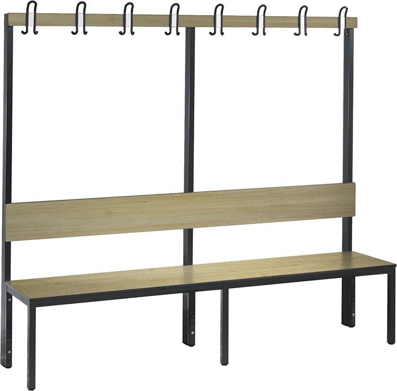 Garderobenbank Basic PlusH1650xB1960xT407mm