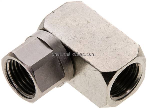 Drehdurchführung 1-fach, G 1/4", Einsatz für Vakuum