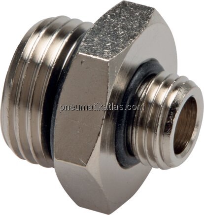 Exemplarische Darstellung: Doppelnippel mit Elasto