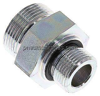 ORFS-Einschraubverschraubung UN 1-7/16"-12(AG)-G 3/4"