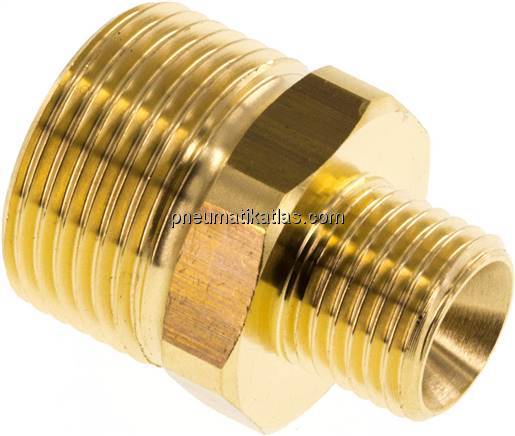 Waschgeräte-Adapter M 22x1,5 (AG) - G 1/4" (AG)