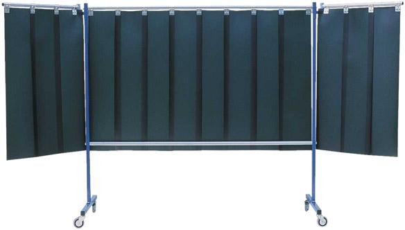 Lamellenschutzwand Transtac T75 matt SINOtec