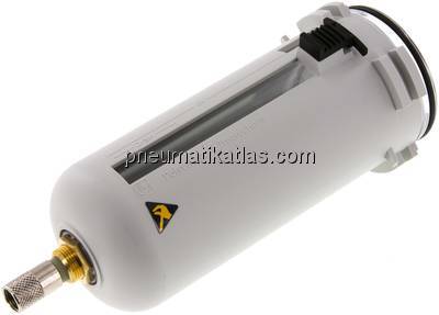 FUTURA Kunststoffbehälter mit Schutzkorb, automatisch (drucklos geschlossen)