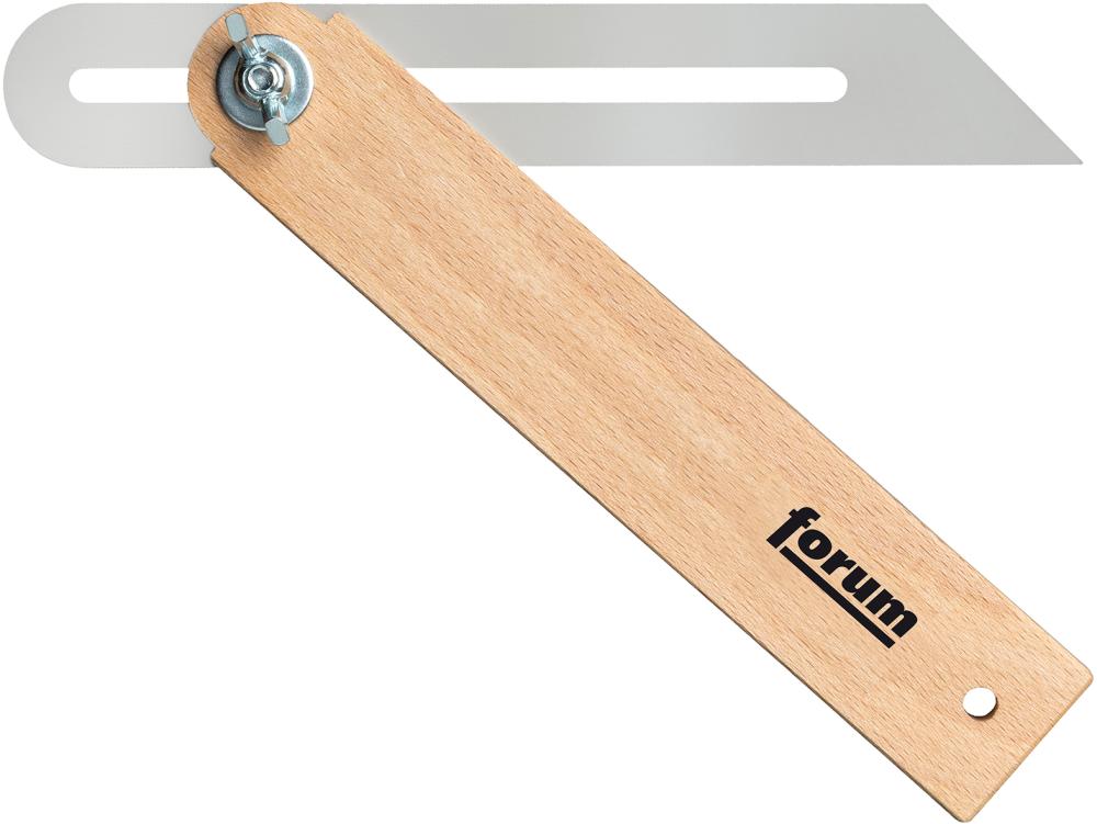 Schmiege m. Stahlschenkel200 x 35 x 24 mm FORUM