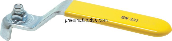 Exemplarische Darstellung: Flachstahlgriff für Kug