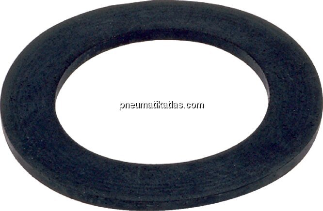 Exemplarische Darstellung: Flanschdichtung für PVC